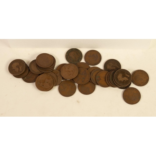 101 - SELECTION OF GEORGE V COPPER COINAGE VARIOUS CONDITIONS viz 228 PENNIES  and 36 HALF PENNIES, (254 C... 