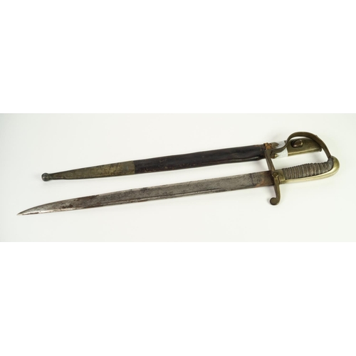 126 - EARLY 20th CENTURY GERMAN OFFICER'S SWORD, the single edge fullered blade stamped Carl Eickhorn - So... 