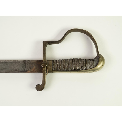 126 - EARLY 20th CENTURY GERMAN OFFICER'S SWORD, the single edge fullered blade stamped Carl Eickhorn - So... 