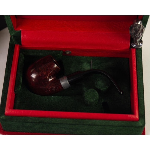155 - BOXED LIMITED EDITION DUNHILL ‘THE GHOST OF CHRISTMAS PAST’, CHRISTMAS CAROL 2008 SMOKING PIPE, (201... 