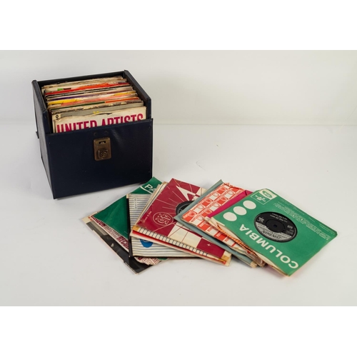 65 - A quantity of 45rpm singles, dating from the 1960s onwards, an eclectic mix of genre and artists, PR... 