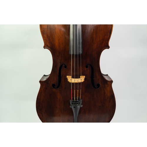 33 - LATE 18th/EARLY 19th CENTURY CELLO, labelled Johannes Florenus Guidantus, with 29 1/2in (75cm) one p... 