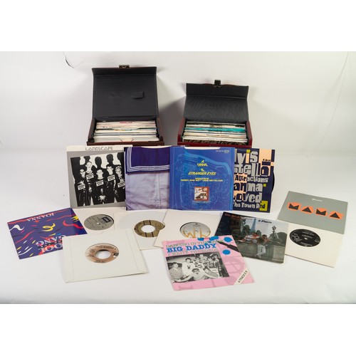 69 - ACETATE, Alex Harvey-Soul in Chains/Delilah, EMI STUDIOS Abbey Road labels.Together with a quantity ... 