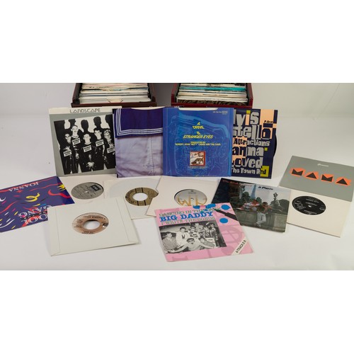 69 - ACETATE, Alex Harvey-Soul in Chains/Delilah, EMI STUDIOS Abbey Road labels.Together with a quantity ... 