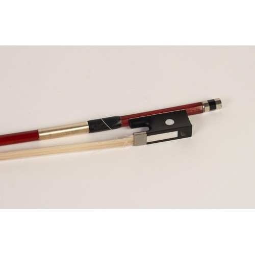 42 - EARLY 20th CENTURY THREE-QUARTER SIZED FRENCH VIOLIN, labelled Medio Fino and having 14 1/8in (33.3c... 