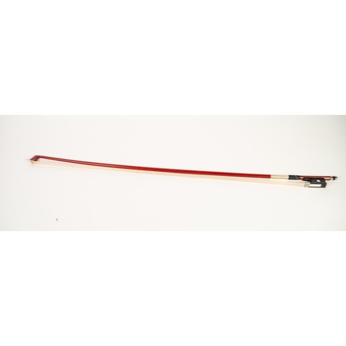 42 - EARLY 20th CENTURY THREE-QUARTER SIZED FRENCH VIOLIN, labelled Medio Fino and having 14 1/8in (33.3c... 