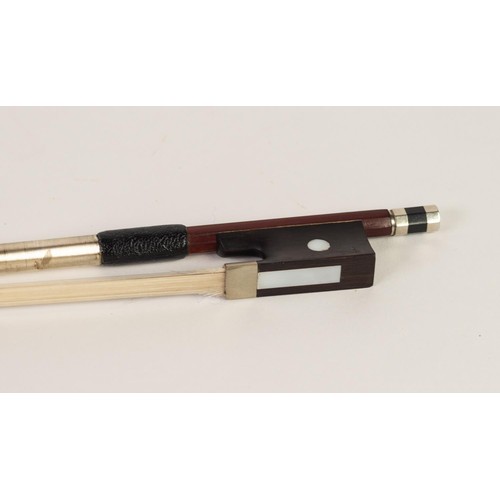 43 - BOOSEY & HAWKES 'THE METRO STANDARD' VIOLIN having 13 3/8in (34cm) two piece back, in modern GRE... 