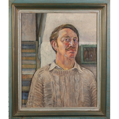 67 - Albert B Ogden (born 1928) trained at Blackburn School of Art and Leicester College of Art.  He prog... 