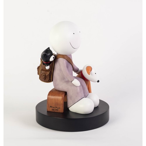 129 - DOUG HYDE (b.1972) LIMITED EDITION RESIN SCULPTURE‘The Great Outdoors’ (138/395) with certificate 9 ... 