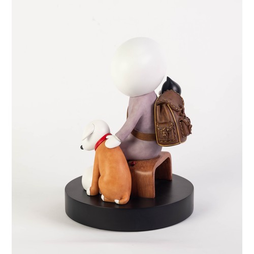 129 - DOUG HYDE (b.1972) LIMITED EDITION RESIN SCULPTURE‘The Great Outdoors’ (138/395) with certificate 9 ... 