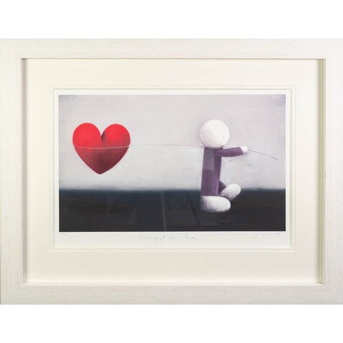 153 - MACKENZIE THORPE (b.1956) ARTIST SIGNED LIMITED EDITION COLOUR PRINT‘Caught Up In Love’, (202/395) w... 