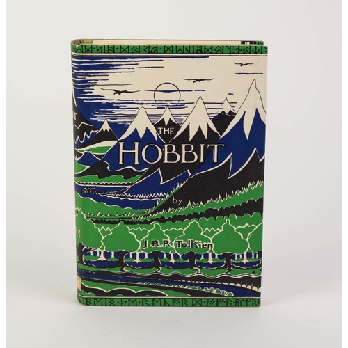 19 - J R R Tolkien - The Hobbit, pub George Allen Unwin 1965 Fifteenth Impression, in fifteenth impressio... 