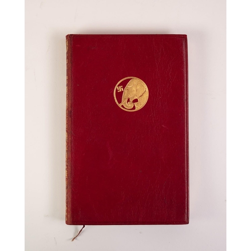 23 - Rudyard Kipling - The Jungle Book, pub Macmillan, 1913, limp leather boards and, 12 further titles f... 