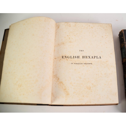 33 - The English HEXAPLA, exhibiting the six Important English Translations of the New Testament Scriptur... 