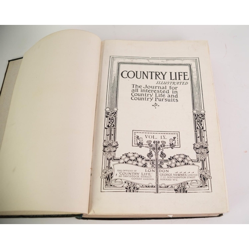 42 - COUNTRY LIFE ILLUSTRATED magazine, The Journal for all interested in Country Life and Country Pursui... 