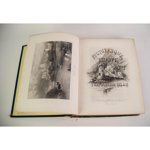 46 - TRAVEL EXPLORATION. Picturesque Europe British Isles, pub Cassell, Peter & Galpin nd (1880), pro... 