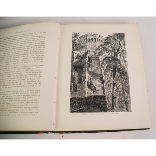 46 - TRAVEL EXPLORATION. Picturesque Europe British Isles, pub Cassell, Peter & Galpin nd (1880), pro... 