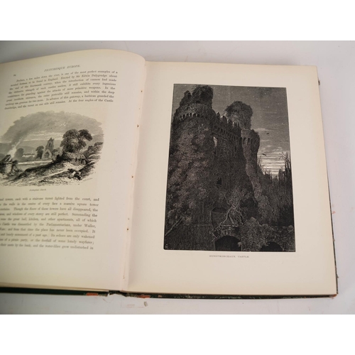 46 - TRAVEL EXPLORATION. Picturesque Europe British Isles, pub Cassell, Peter & Galpin nd (1880), pro... 