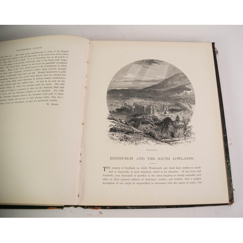 46 - TRAVEL EXPLORATION. Picturesque Europe British Isles, pub Cassell, Peter & Galpin nd (1880), pro... 