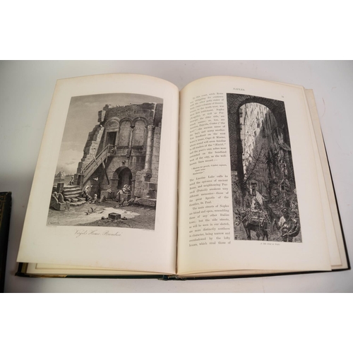 46 - TRAVEL EXPLORATION. Picturesque Europe British Isles, pub Cassell, Peter & Galpin nd (1880), pro... 