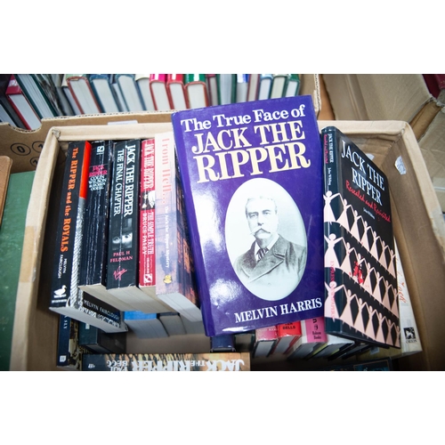 54 - HARRIS - The True Face of Jack the Ripper, Brockhampton Press 1999. Hinton-From Hell… The Jack Rippe... 