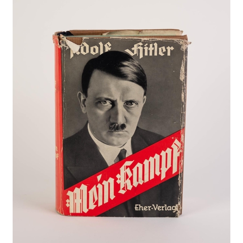 Adolf Hitler - Mein Kampf, pub Zentralverlog Der Franz Eber Nachfolger ...