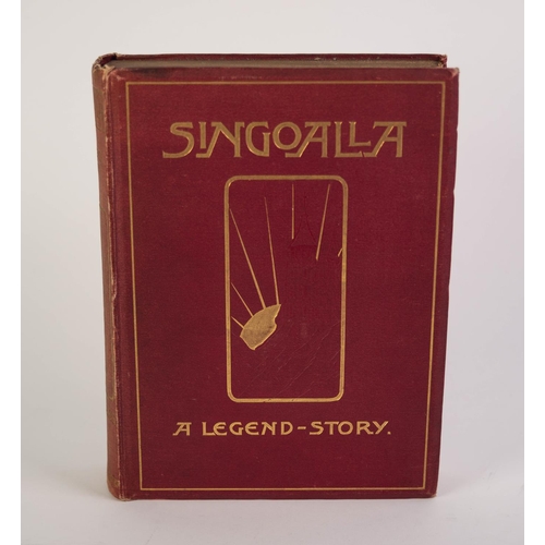 106 - SWEDISH FOLKLORE MYTHOLGY. Viktor Rydberg - Singoalla: A Mediaeval Legend, pub by Walter Scott Publi... 