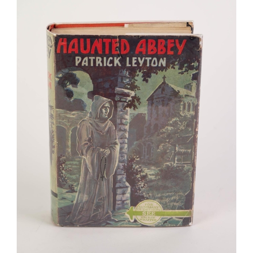 111 - SUPERNATURAL FICTION. Patrick Leyton - Haunted Abbey, pub Herbert Jenkins 1936 1st/1st, 312pp + publ... 