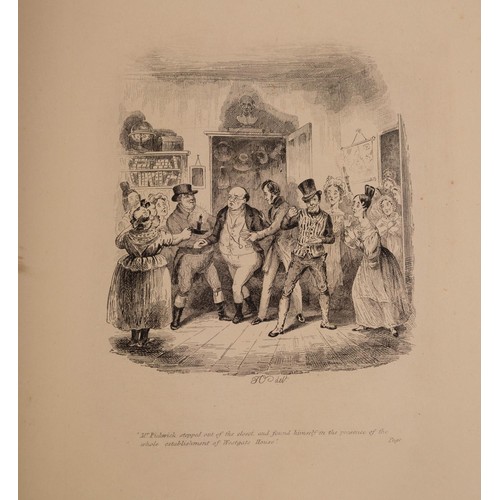 113 - CHARLES DICKENS Thomas Onwhyn - Gems from Pickwick, from the original steel plates by Onwhyn & O... 