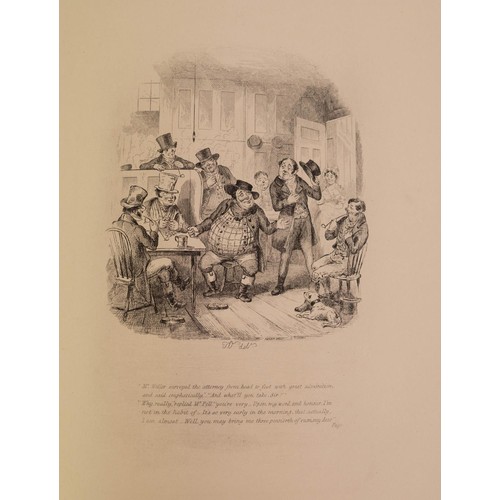 113 - CHARLES DICKENS Thomas Onwhyn - Gems from Pickwick, from the original steel plates by Onwhyn & O... 