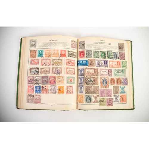 102 - ALL WORLD COLLECTION housed in the green 'Everyland' stamp album