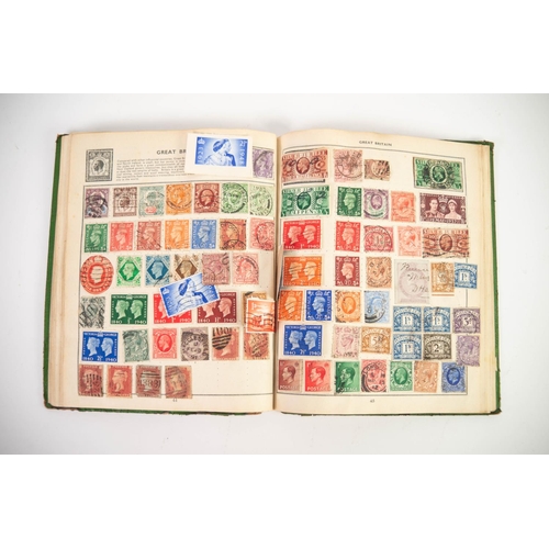 102 - ALL WORLD COLLECTION housed in the green 'Everyland' stamp album