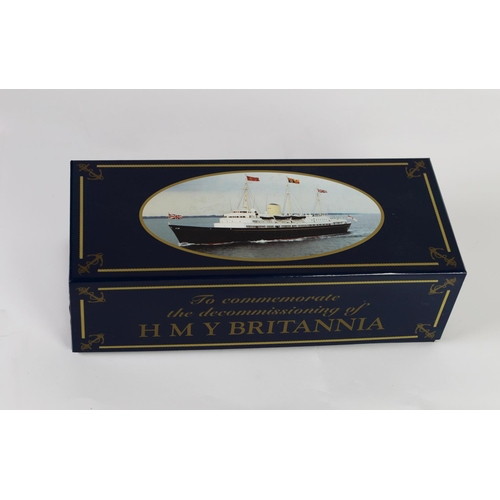 264 - 75cl PRESENTATION BOTTLE OF DONA ANTONIA PORT, TO COMMEMORATE DE-COMMISSIONING OF ROYAL YACHT BRITAN... 