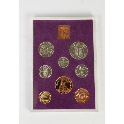 13 - SELECTION OF GEORGE VI & LATER PRE-DECIMAL SILVER COINAGE, mainly two shilling pieces but includ... 