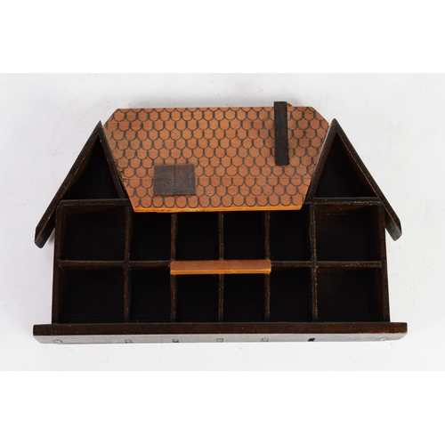 315 - TWO STAINED WOOD OPEN FRONT PIGEON HOLE TYPE MURAL DISPLAY RACKS, containing COLLECTION OF 184 COLLE... 