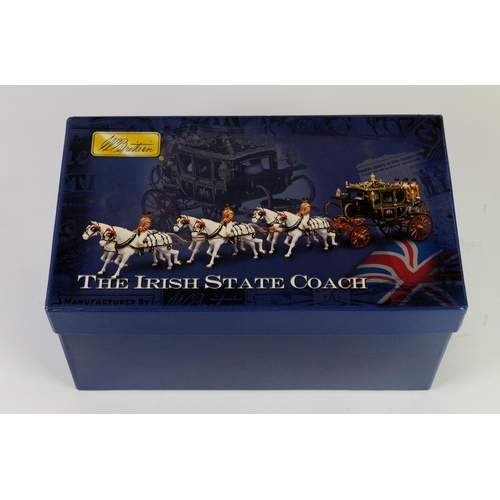 182 - W. BRITAIN MINT AND BOXED DIE CAST MODEL The Irish State Coach, model No 00254, circa 2000, appears ... 