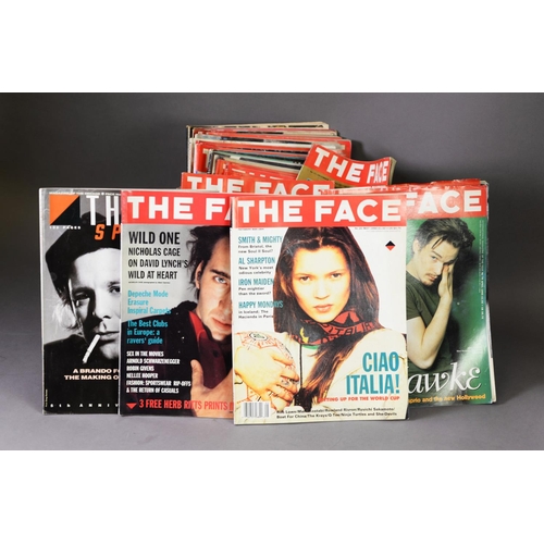 165 - EIGHTY THREE EDITIONS OF 1980’s/90’s MUSIC MAGAZINES, comprising: BLITZ (x32), THE FACE (x31), JAMMI... 