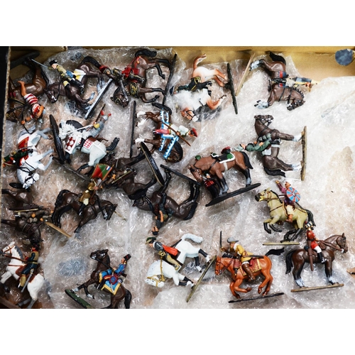 188 - TWENTY DEL PRADO DIE CAST CAVALRY MEN from various periods, to include a dismounted trooper Nicolai ... 