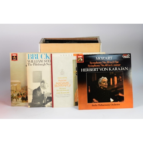 138 - CLASSICAL VINYL RECORDS. WAGNER - Highlights Das Rheingold and Die Walkure, London OS25126. Together... 