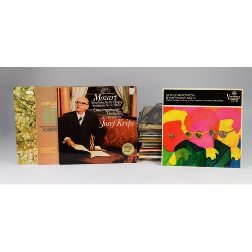 148 - CLASSICAL VINYL RECORDS. Prokofiev - Romeo and Juliet, Philips SAL 3463. Karajan- Holst, Planets, Lo... 