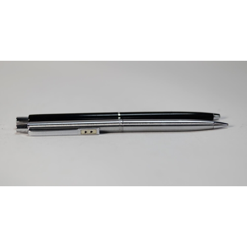 325 - SHEAFFER SILVER CASED BALL POINT PEN, scroll engraved; Papermate PROPELLING PENCIL; Parker FELT TIP ... 