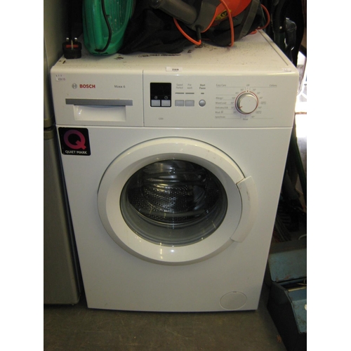 BOSCH AUTOMATIC WASHING MACHINE