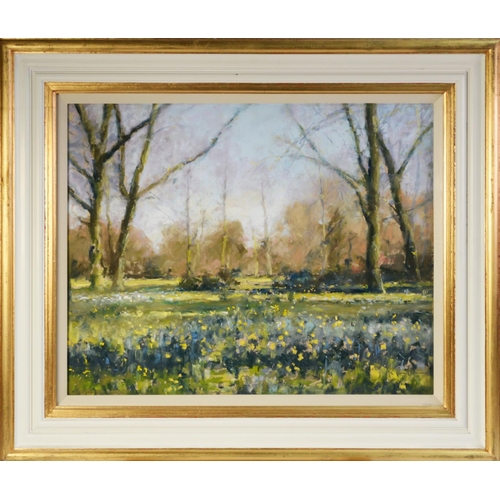 131 - BOB RICHARDSON (b.1938) PASTEL Dunham in Spring Signed 15 ¾” x 19 ½” (40cm x 49.5cm)... 