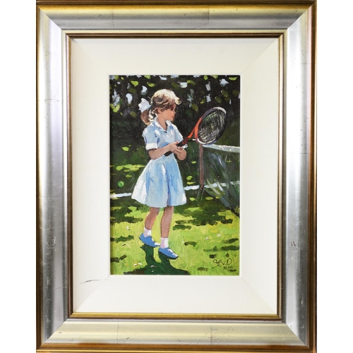 176 - SHEREE VALENTINE DAINES (b.1959)ARTIST SIGNED LIMITED EDITION COLOUR PRINT ‘Playful Times I’ (34/195... 