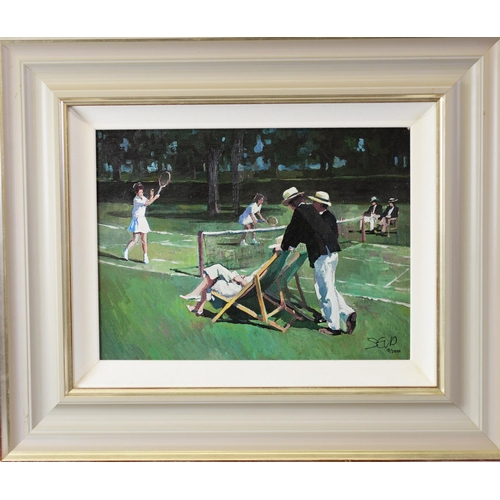 177 - SHEREE VALENTINE DAINES (b. 1959) SIGNED LIMITED EDITION ARTIST PROOF COLOUR PRINT‘Perfect Match’ (1... 