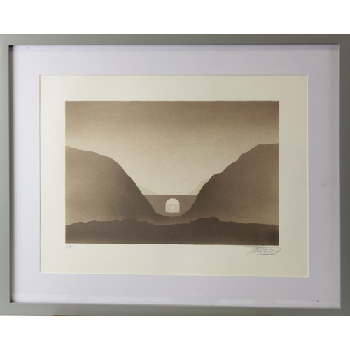 40 - TREVOR GRIMSHAW (1947-2001) SIGNED ARTIST PROOF LIMITED EDITION PRINT FROM A PENCIL DRAWING‘The Aque... 