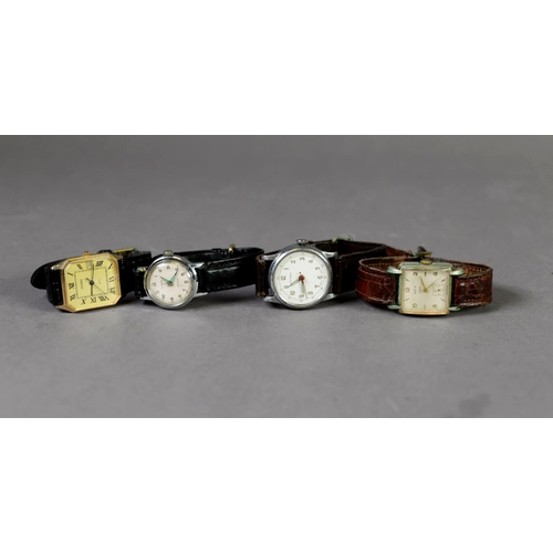 LADO SWISS GENT'S VINTAGE ANALOGUE WRISTWATCH with 15 jewels movement ...