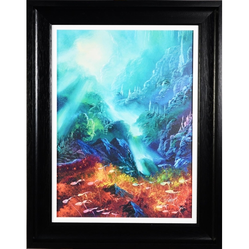 172 - PHILIP GRAY (b.1959) SIGNED LIMITED EDITION ARTIST PROOF COLOUR PRINT‘Colours of the Deep’ (9/20) wi... 