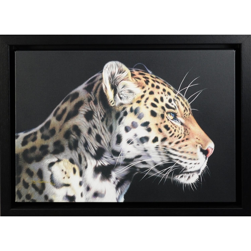 169 - DARRYN EGGLETON (b.1981) ARTIST SIGNED LIMITED EDITION COLOUR PRINT‘The Wild Side I’ (36/195) with c... 