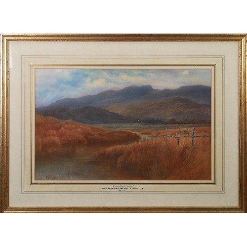 253 - ATTRIBUTED TO JOHN CUTHBERT SALMON (1844-1917)WATERCOLOUR DRAWING‘Arthog, North Wales’ Unsigned, att... 